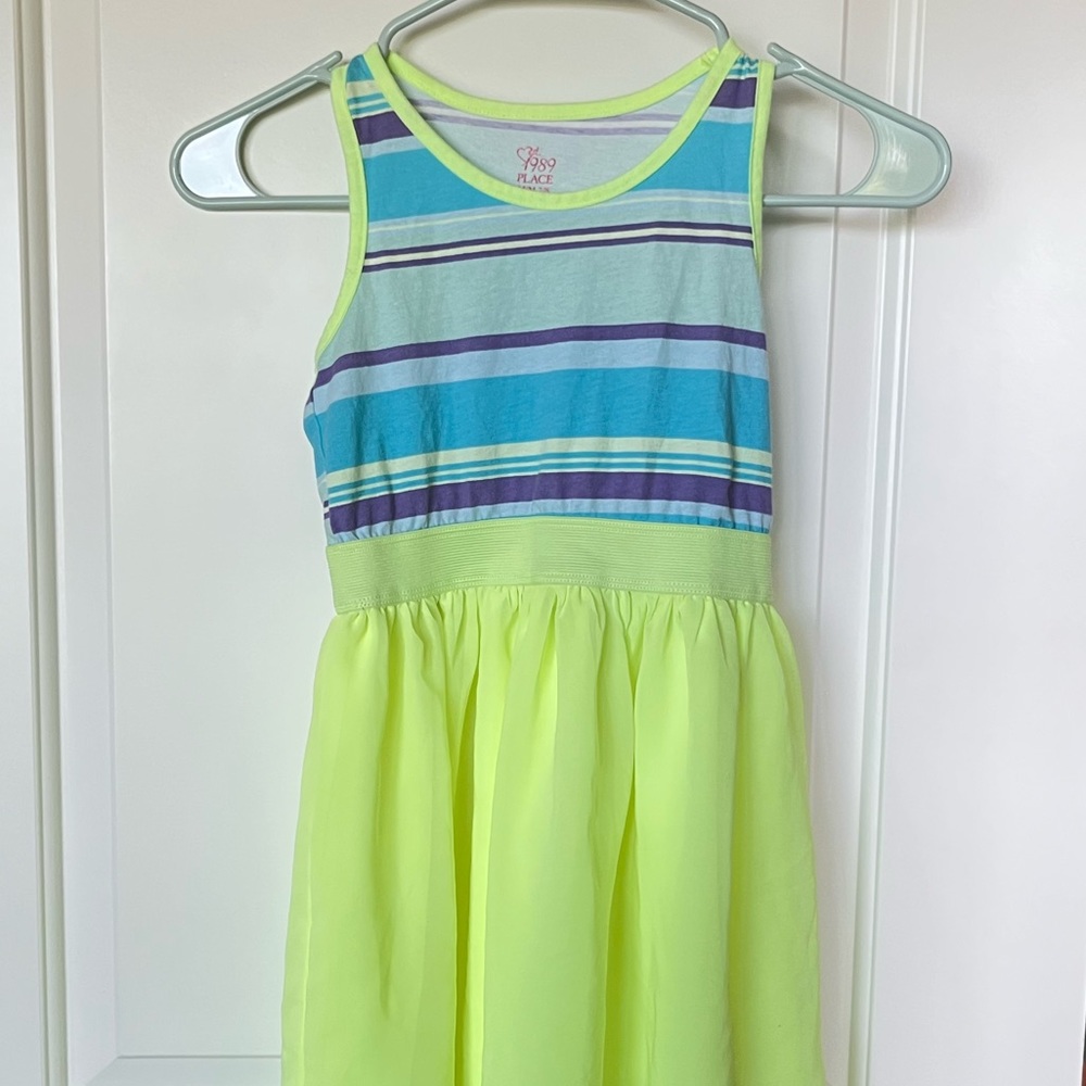 The Children’s Place Yellow Dress for Girls